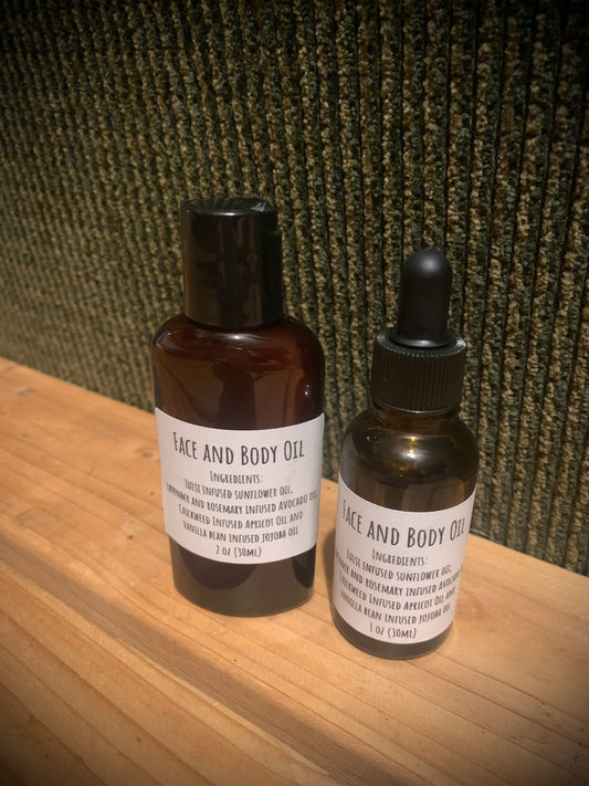 Face and Body Oil